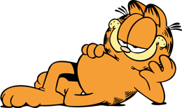 heroes & garfield free transparent png image.