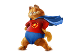 heroes & garfield free transparent png image.