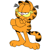 heroes & Garfield free transparent png image.