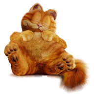 heroes & garfield free transparent png image.