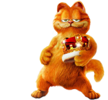 heroes & Garfield free transparent png image.