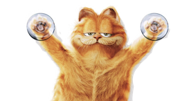 heroes & garfield free transparent png image.