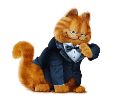 heroes & Garfield free transparent png image.