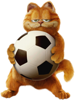 heroes & garfield free transparent png image.