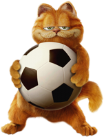 heroes & Garfield free transparent png image.