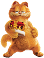 heroes & garfield free transparent png image.