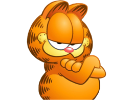 heroes & Garfield free transparent png image.