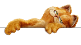 Garfield&heroes png image