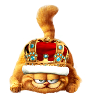 heroes & Garfield free transparent png image.