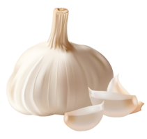 vegetables & garlic free transparent png image.