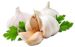 vegetables & Garlic free transparent png image.