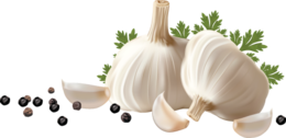 vegetables & garlic free transparent png image.