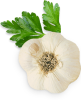 vegetables & Garlic free transparent png image.