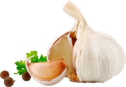 vegetables & Garlic free transparent png image.