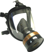 technic&Gas mask png image.