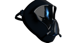 technic & gas mask free transparent png image.