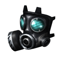 technic & Gas mask free transparent png image.