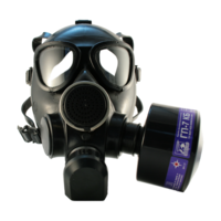 technic & Gas mask free transparent png image.