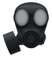 technic & gas mask free transparent png image.