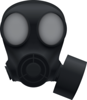 technic & Gas mask free transparent png image.