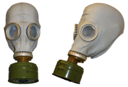 technic & gas mask free transparent png image.