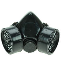 technic & gas mask free transparent png image.