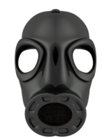 technic & gas mask free transparent png image.