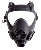 technic & gas mask free transparent png image.