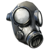 technic & gas mask free transparent png image.