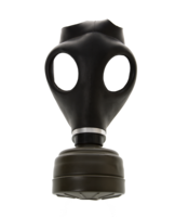 technic & gas mask free transparent png image.