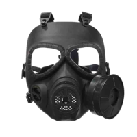 technic & gas mask free transparent png image.