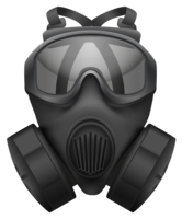 technic & gas mask free transparent png image.