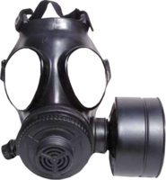 technic & Gas mask free transparent png image.