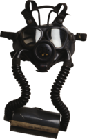 technic & gas mask free transparent png image.