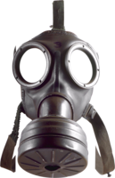 technic & Gas mask free transparent png image.