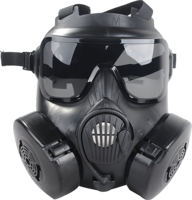 technic & gas mask free transparent png image.