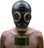 technic & Gas mask free transparent png image.