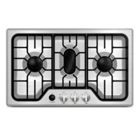 tableware & gas stove free transparent png image.