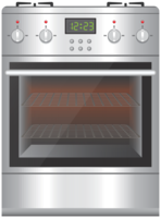 tableware & Gas stove free transparent png image.