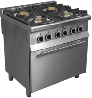 tableware & gas stove free transparent png image.