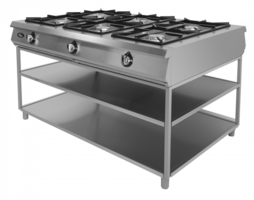 tableware & gas stove free transparent png image.