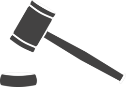 objects & gavel free transparent png image.