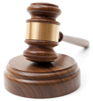 objects & Gavel free transparent png image.