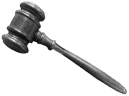 objects & Gavel free transparent png image.