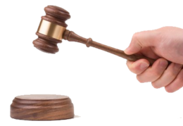 objects & Gavel free transparent png image.