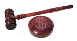 objects & Gavel free transparent png image.