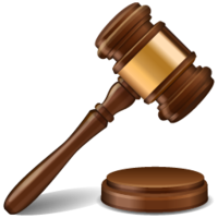 objects & gavel free transparent png image.