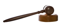 objects & Gavel free transparent png image.