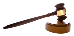 objects & Gavel free transparent png image.