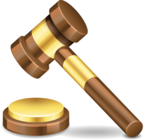 objects & gavel free transparent png image.